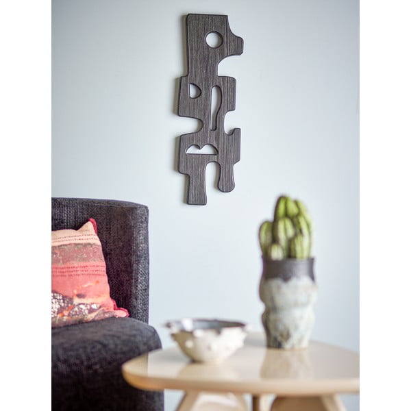 Decorațiune de perete din lemn 20,5x58,5 cm Sare – Bloomingville-image-2