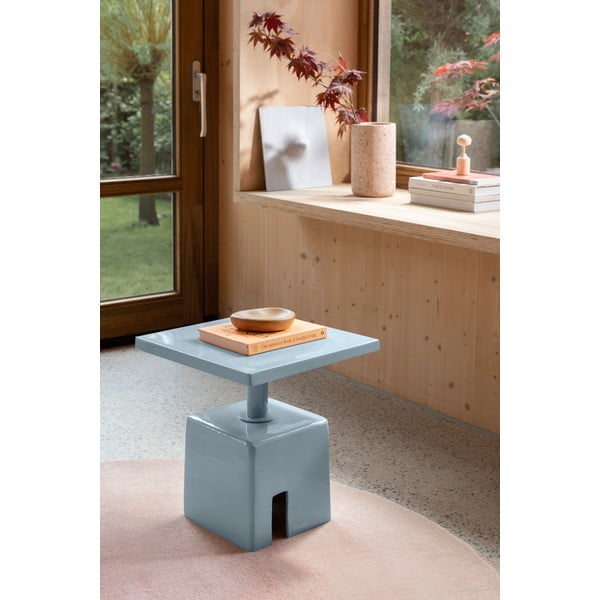 Măsuță auxiliară din metal 40x40 cm Chubby – Zuiver-image-1