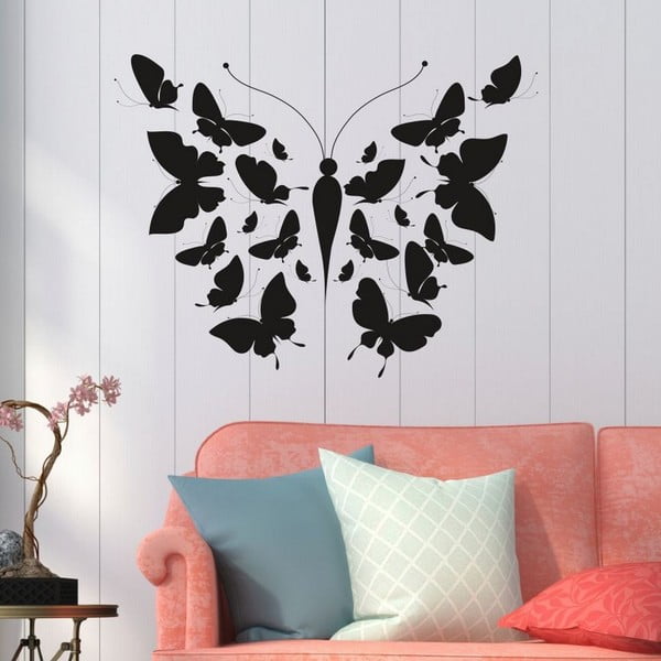 Autocolant decorativ pentru perete Big Butterfly