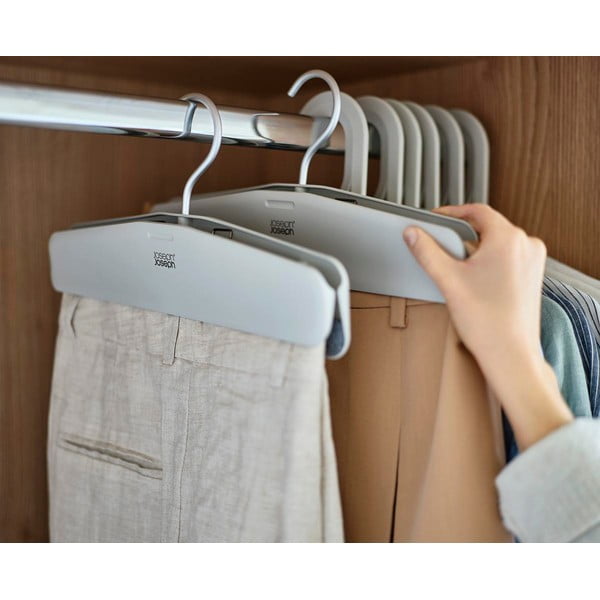 Umerașe 2 buc. din plastic pentru pantaloni Orderly – Joseph Joseph-image-1