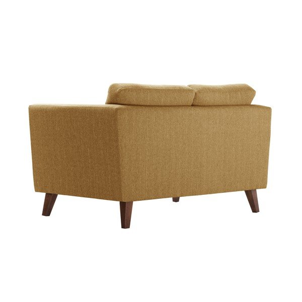 Canapea Jalouse Maison Elisa, 152 cm, galben-image-4