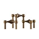 Sfeșnice 3 buc. din metal Nagel – STOFF Nagel