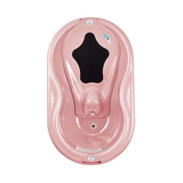 Covoraș pentru cădiță roz deschis 32x56 cm Top - Rotho-image-2