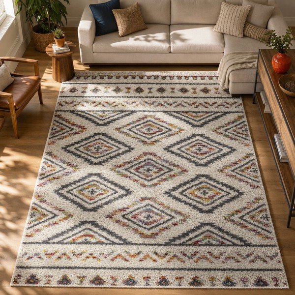 Covor Universal Kasbah Ethnic, 133 x 190 cm-image-4