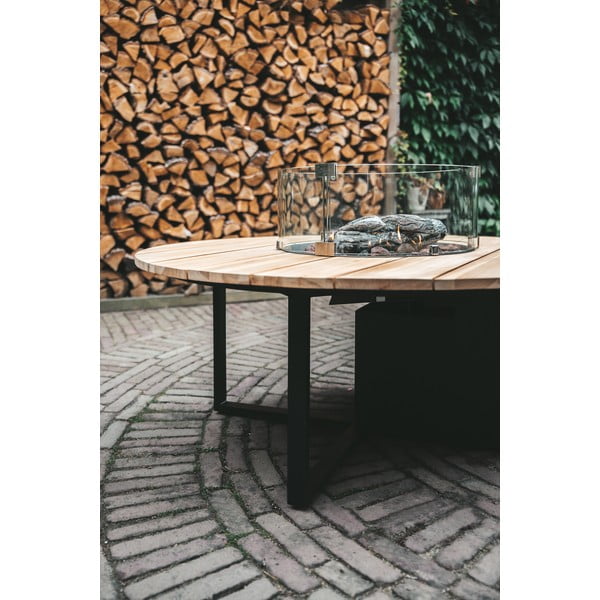 Vatră din inox ø 120 cm Cosiloft 120 – COSI-image-1