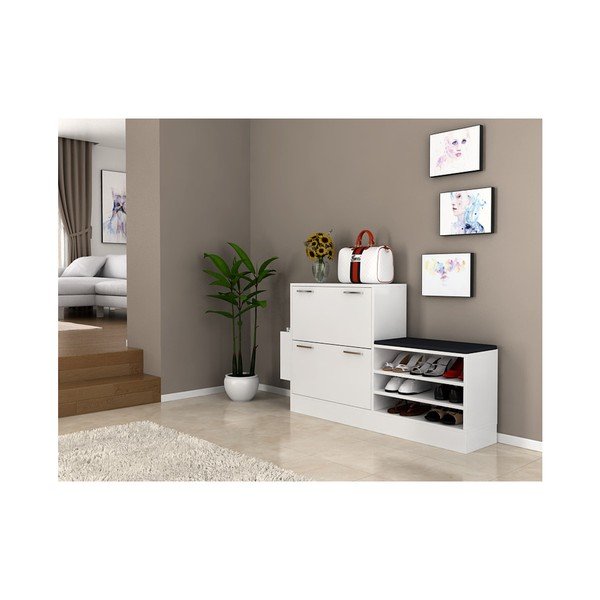 Pantofar Trend, alb-image-1