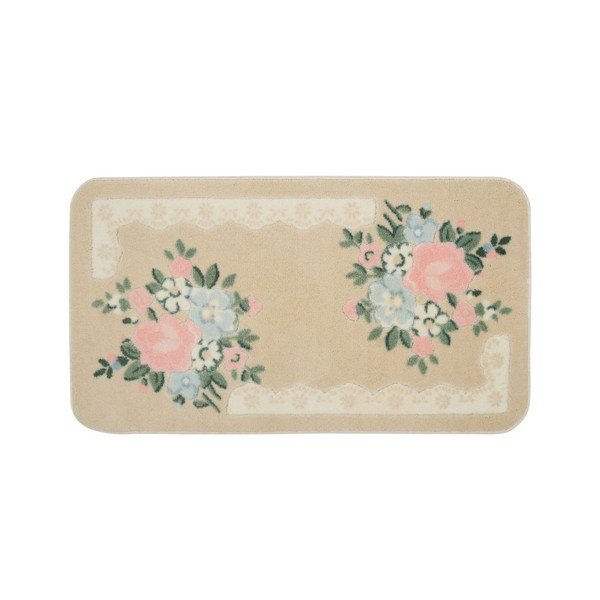 Set 2 covorașe de baie Confetti Bathmats June Pink-image-1