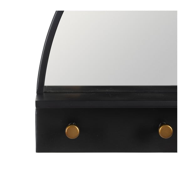 Oglindă de perete cu cuier 69x43 cm – Ixia-image-3