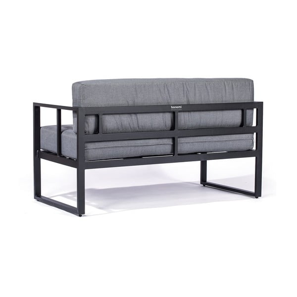 Canapea de grădină gri grafit cu 2 locuri Bellisima - Bonami Selection-image-4