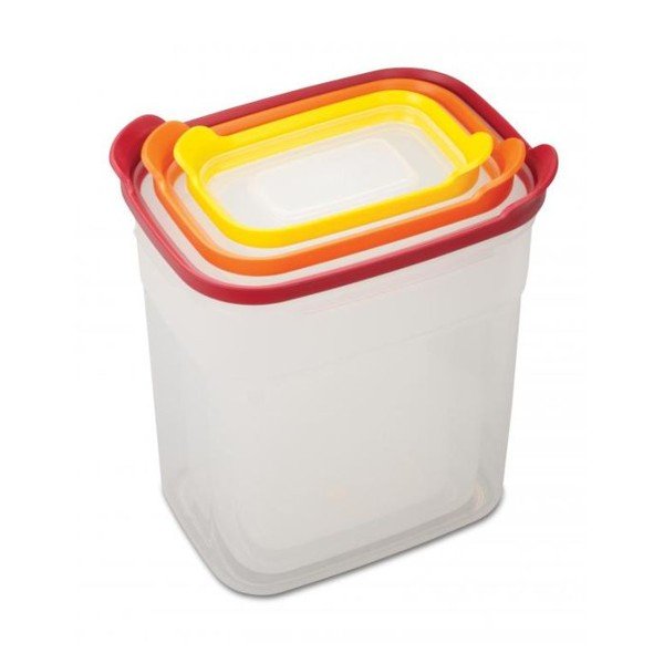 Set 3 cutii pentru alimente Joseph Joseph Nest