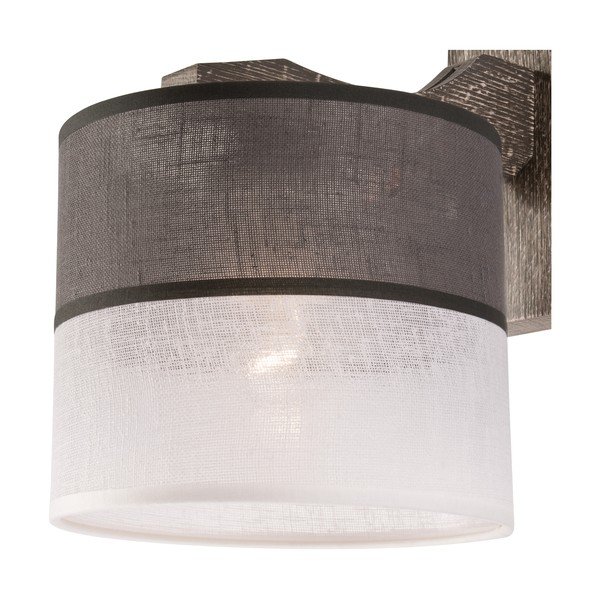 Aplică de perete gri ø 16 cm Andrea – LAMKUR-image-4