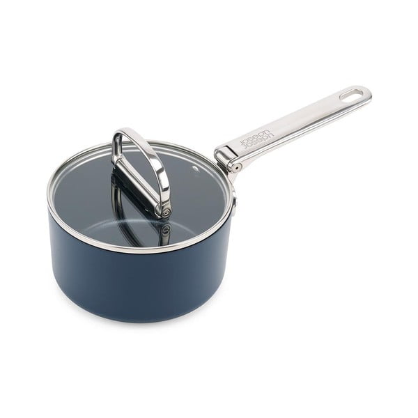 Oală cu capac/cu suprafață ceramică adecvată pentru plita cu inducție Space – Joseph Joseph