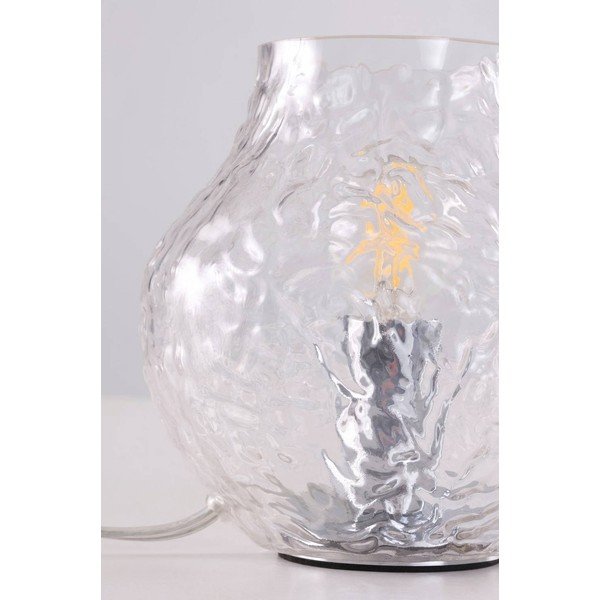 Veioză din sticlă (înălțime 15 cm) Breen – Jotex-image-4