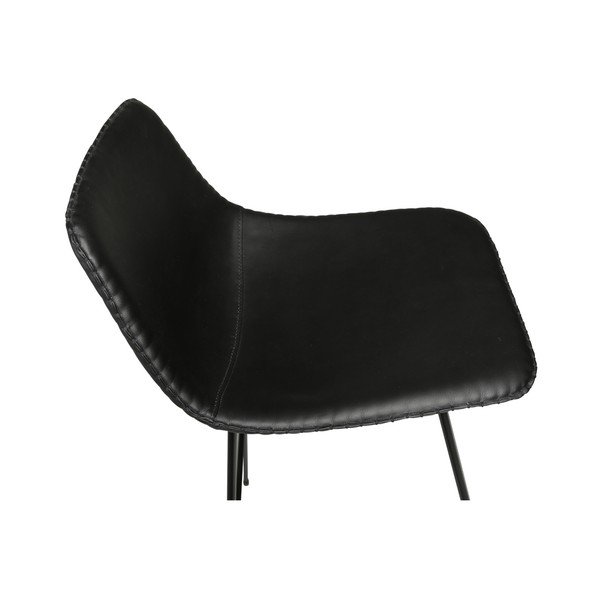 Scaun bar DAN-FORM Denmark Floss, negru-image-3