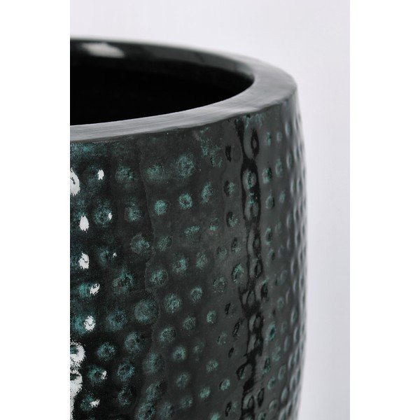 Ghivece 2 buc. din metal/emailate handmade ø 45 cm Nirad – Bizzotto-image-3