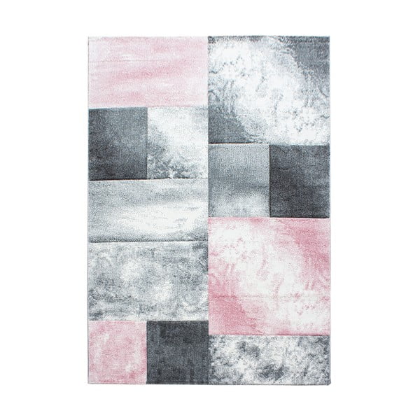 Covor roz/gri 80x150 cm Hawaii – Ayyildiz Carpets