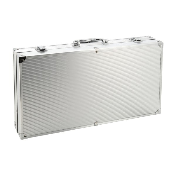 Set 30 ustensile de grătar, cu servietă  Alu - Cattara -image-3