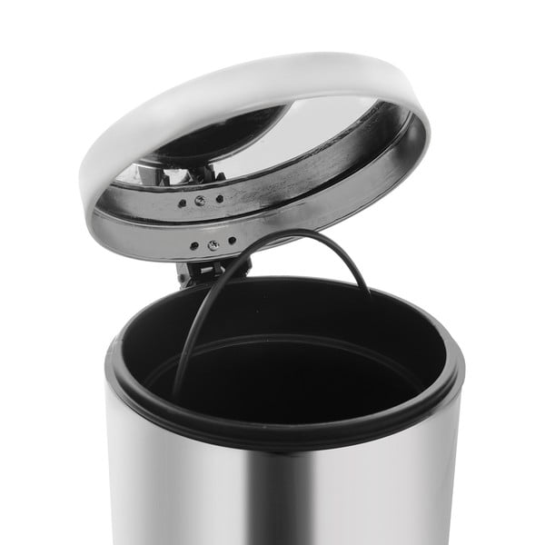 Coș de gunoi cu pedală din oțel inoxidabil 3 l – Orion-image-3