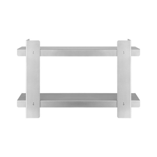 Raft argintiu etajat din metal 70 cm Tivo – noo.ma-image-3