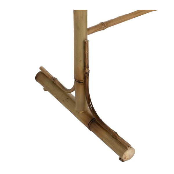 Suport pentru haine în culoare naturală din bambus 50x150x40 cm Manali – Ixia-image-2
