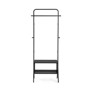 Cuier din metal Kave Home Bently, negru