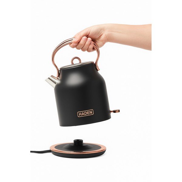 Ceainic electric negru 1,7 l Heritage – Haden-image-4