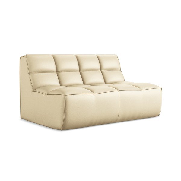 Modul pentru canapea modulară cu tapițerie din imitație de piele Kalai – Makamii-image-1
