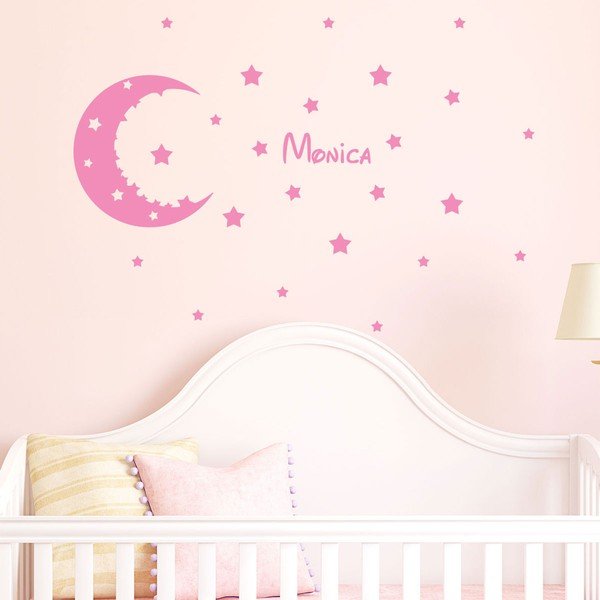 Set autocolante cu litere Ambiance Moon-image-1