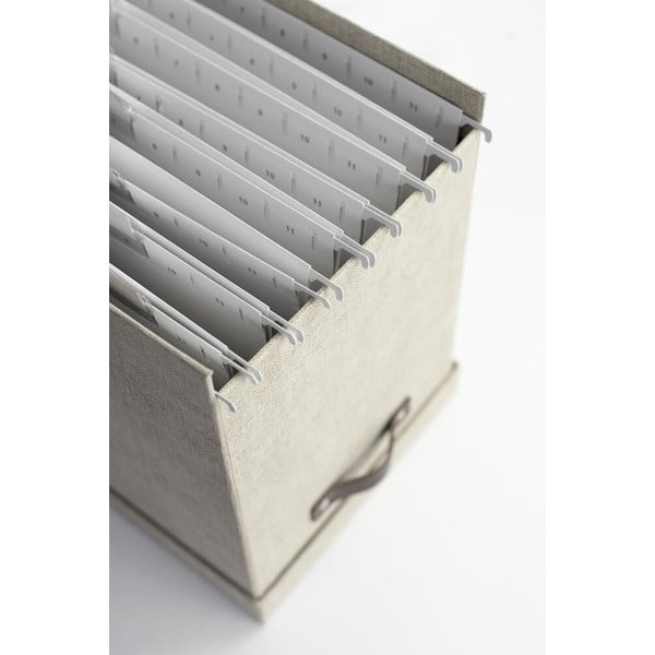 Organizator pentru documente din carton Johan – Bigso Box of Sweden-image-2