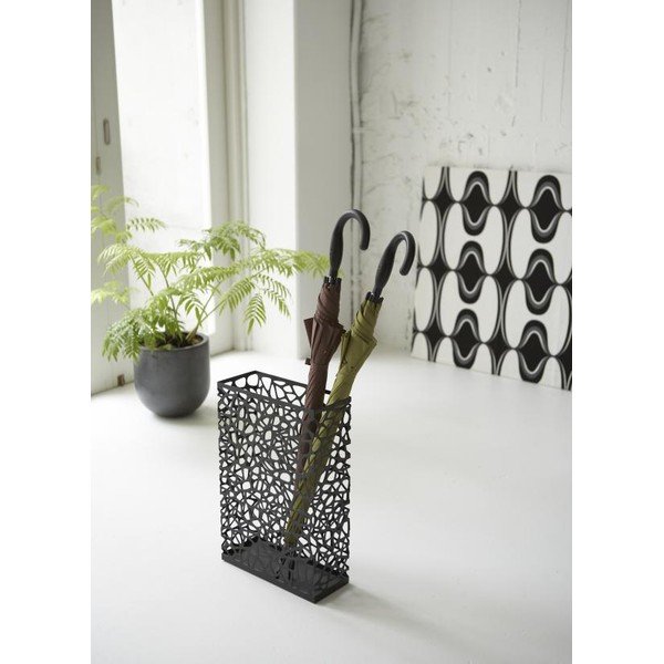 Suport pentru umbrele YAMAZAKI Nest Slim, negru-image-1