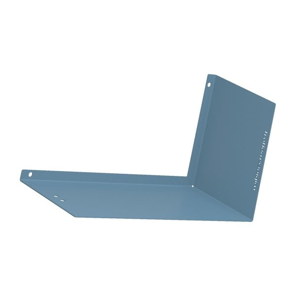 Raft metalic pentru perete Mi piace molto Boomerang Dx, albastru
