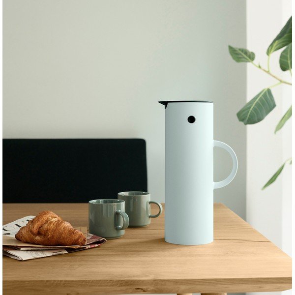 Cană termos gri din plastic 1 l EM77 – Stelton-image-1
