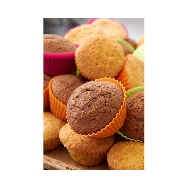 Set 6 forme colorate din silicon pentru brioșe Lékué, ⌀ 7 cm-image-4