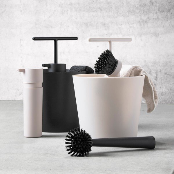 Set pentru produse spălat vase  Bucket, roz prăfuit-image-1