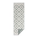 Covor adecvat pentru exterior NORTHRUGS Malibu, 250 x 80 cm, verde-crem