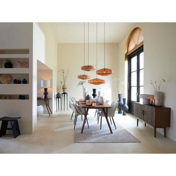 Măsuțe auxiliare 2 buc. rotunde din metal ø 35 cm Tobias – Light & Living-image-1