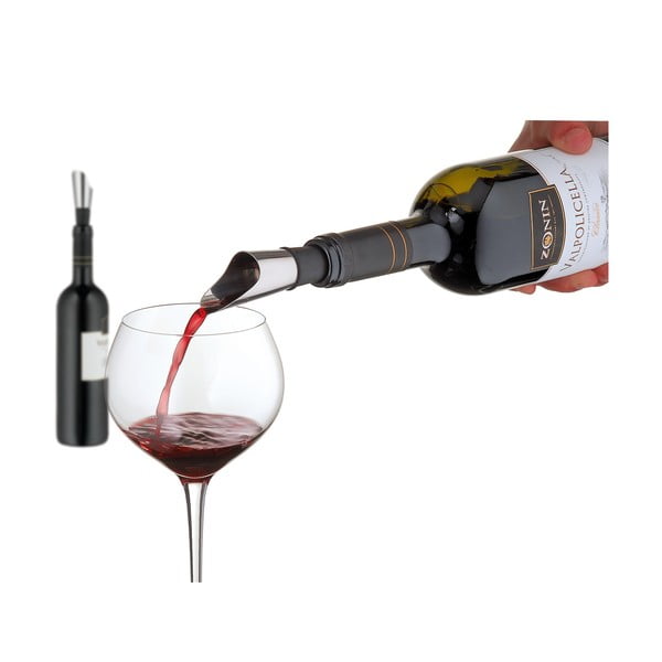 Pâlnie din oțel inoxidabil pentru decantarea vinului WMF Cromargan® Wine-image-1