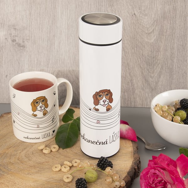 Termos alb 400 ml – Orion-image-1