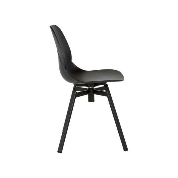 Scaun Canett Merle, negru-image-2