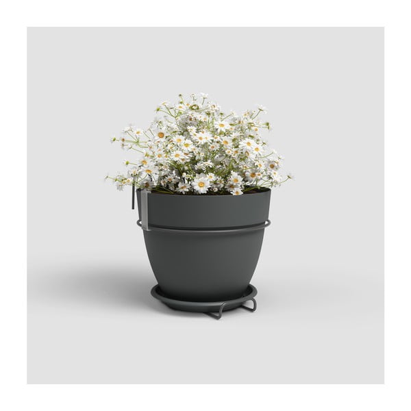 Ghiveci din plastic reciclat de agățat / de perete ø 20 cm Capri – Artevasi-image-1