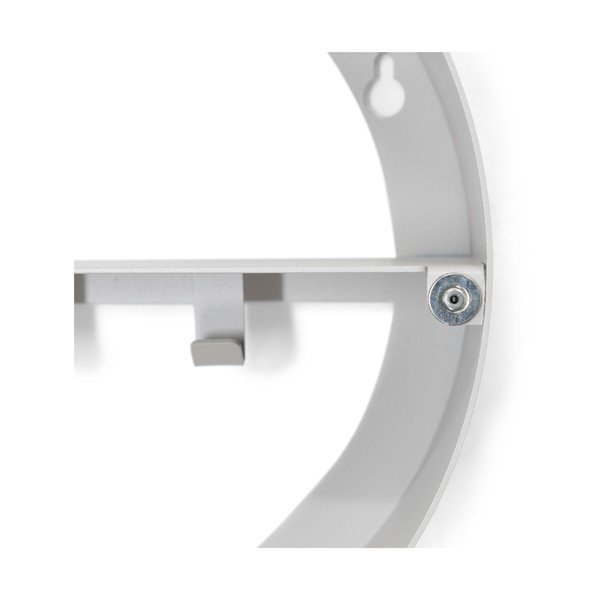 Dulap de baie taupe suspendat/cu oglindă din metal 35x35 cm Sonnet – Spinder Design-image-1