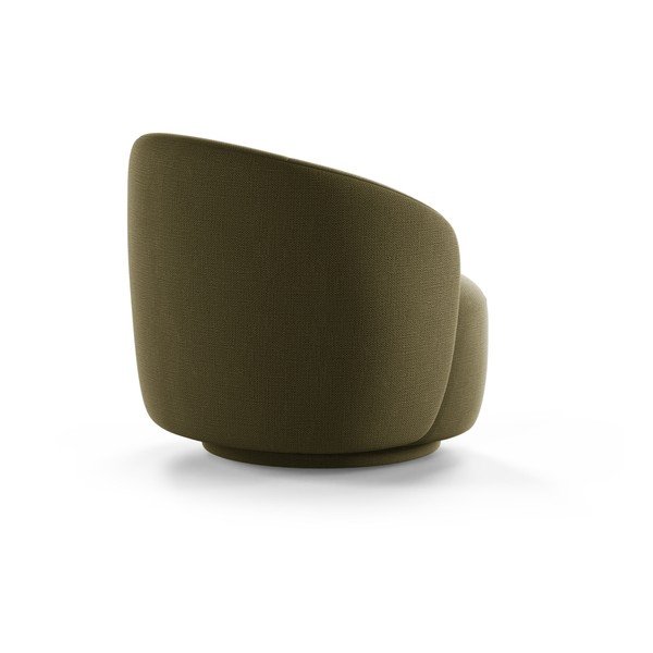 Fotoliu verde pivotant Letizia – Micadoni -image-2