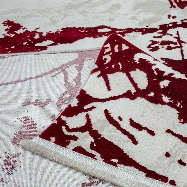 Covor Extravagante Rojo, 80 x 150 cm-image-1