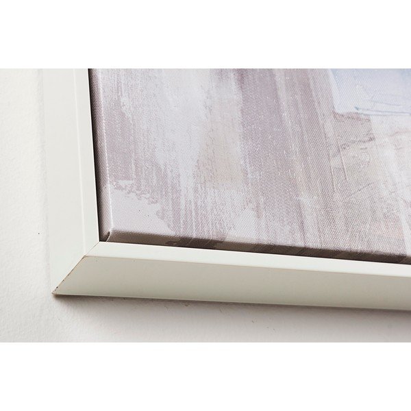 Tablou pictat manual cu ramă/pe pânză 88x88 cm Crown – Bizzotto-image-2