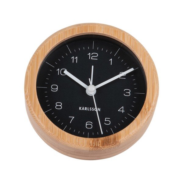 Ceas deșteptător ø 10 cm Neat – Karlsson-image-2