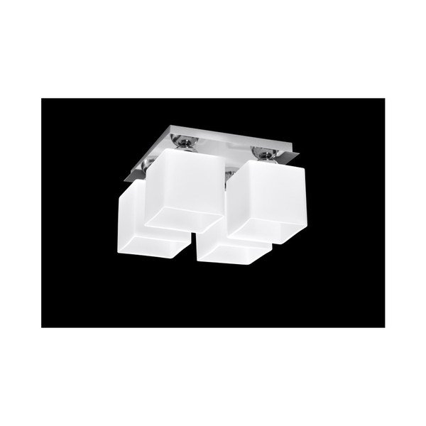 Plafonieră Sollux Square Chrom 4-image-2