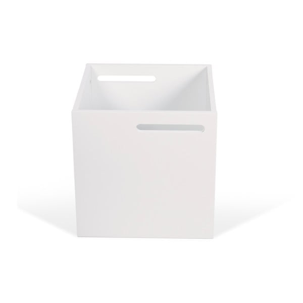 Cutie depozitare pentru bibliotecă TemaHome Berlin, alb-image-3