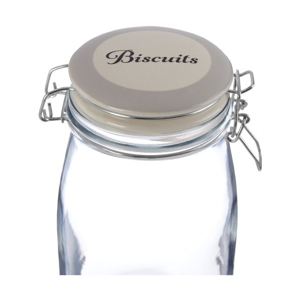 Recipient din sticlă pentru prăjituri Grocer – Premier Housewares-image-4