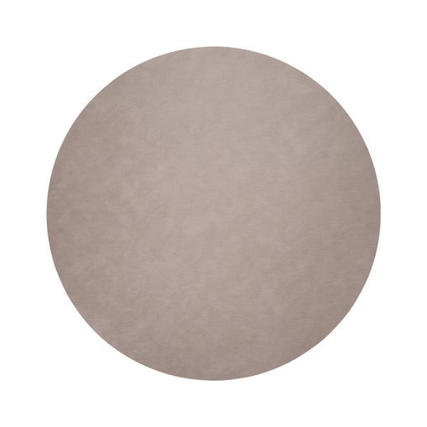 Covor din piele grej Circle XXXL Bull – LIND DNA