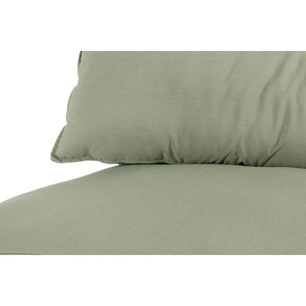 Șezlong de grădină verde deschis capitonat Emma – Hartman-image-2